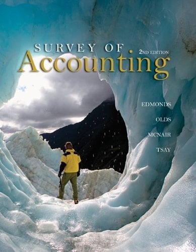 Loose-leaf version Survey of Accounting