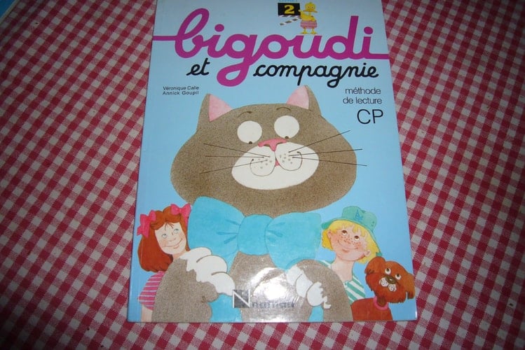 Bigoudi et compagnie méthode de lecture CP. Livret 2
