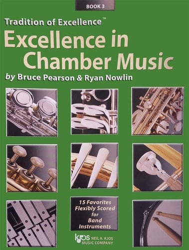 W44XE - Excellence in Chamber Music - Book 3 - Eb Alto Saxophone / Eb Baritone Saxophone