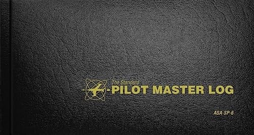 The Standard Pilot Master Log Asa-Sp-6