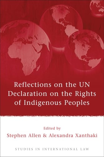 Reflections on the UN Declaration on the Rights of Indigenous Peoples