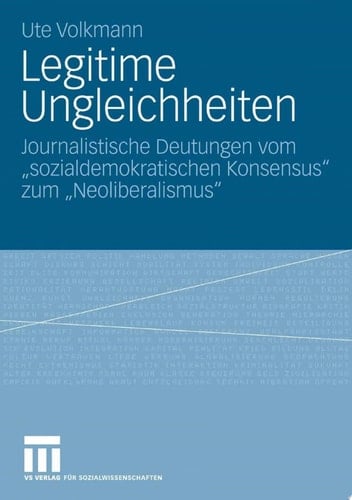 Legitime Ungleichheiten