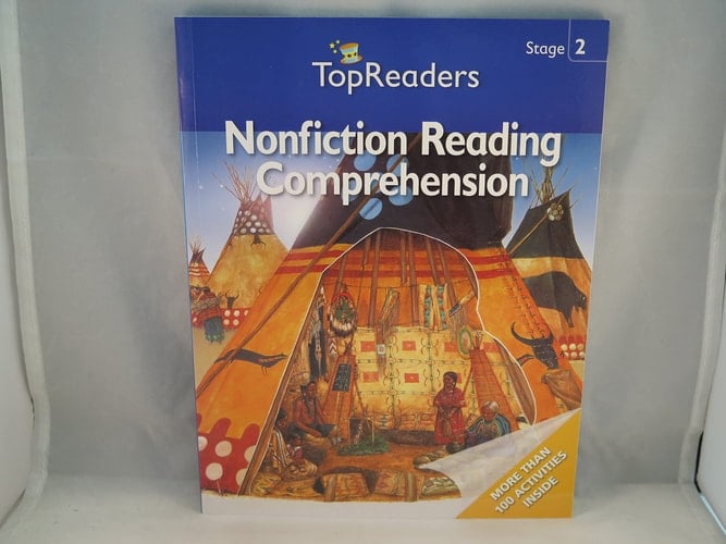 Top Readers Nonfiction Reading Comprehension , Stage 2.