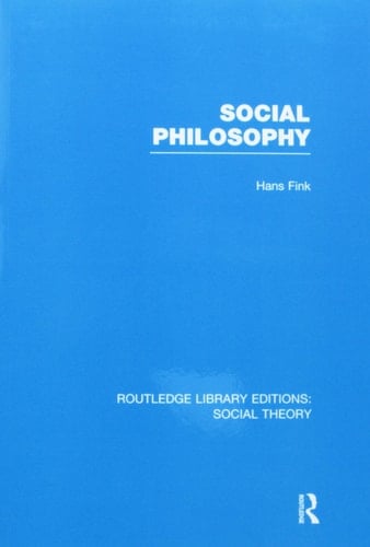 Social Philosophy