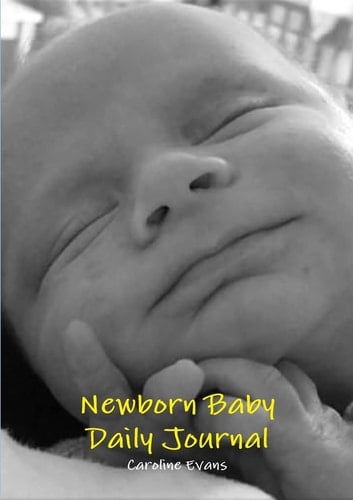 Newborn Baby Daily Journal