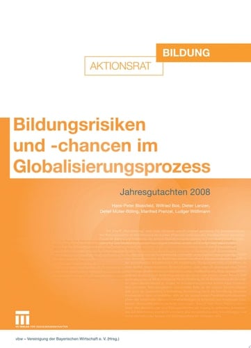 Bildungsrisiken und -chancen im Globalisierungsprozess