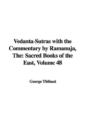 Vedanta-Sutras with the Commentary by Ra