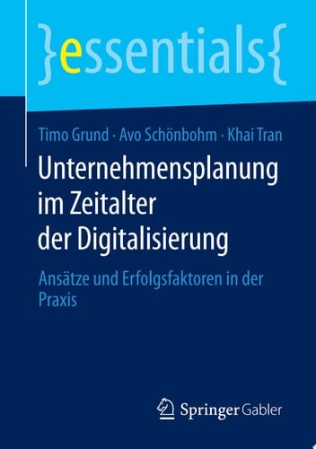 Unternehmensplanung im Zeitalter der Digitalisierung