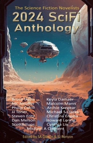 2024 Sci-fi Anthology The Science Fiction Novelists : Short Stories by Selected Authors
