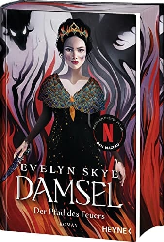 Damsel der Pfad des Feuers : Roman