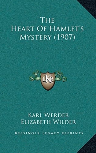 The Heart Of Hamlet’s Mystery (1907)