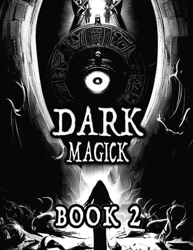 Dark Black Occult Magick, Book 2 Powerful Summoning Spells for Entities to Seek Protection and Incredible Power Perfect for Practitioners of the Occult Light and Dark Magic Pagan and Neo-Pagan Wicca