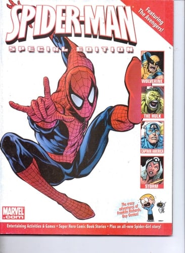 Scholastic Spider-Man Special Edition