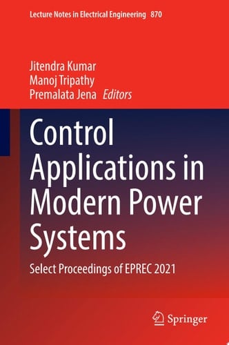 Control Applications in Modern Power Systems