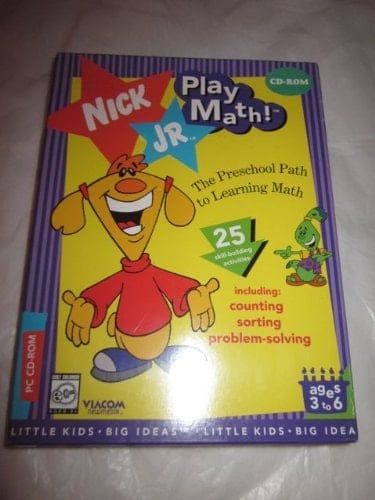 Nick Jr Play Math C/Win/Us/Rental