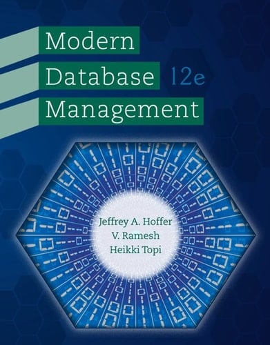 Modern Database Management