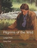 Pilgrims of the Wild Large Print