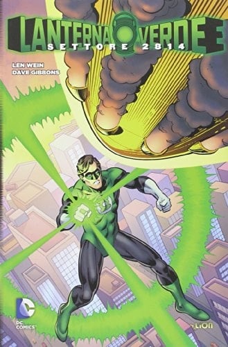 Settore 2814. Lanterna verde