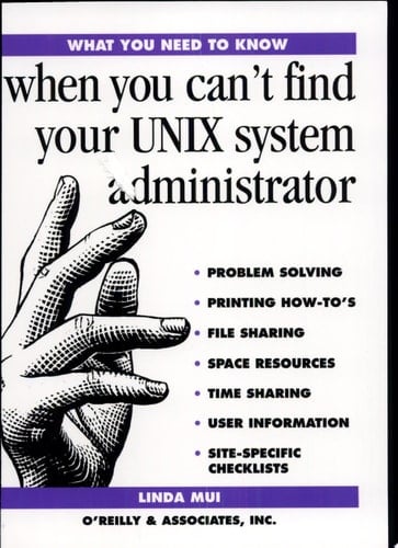 When You Can't Find Your UNIX System Administrator