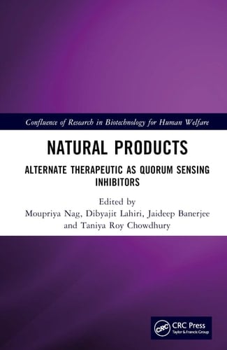 Natural Products Alternate Therapeutic As Quorum Sensing (Qs) Inhibitors