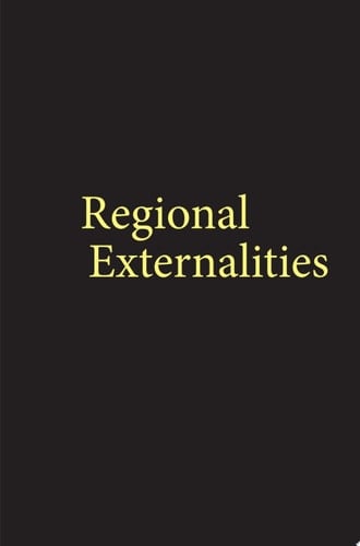 Regional Externalities