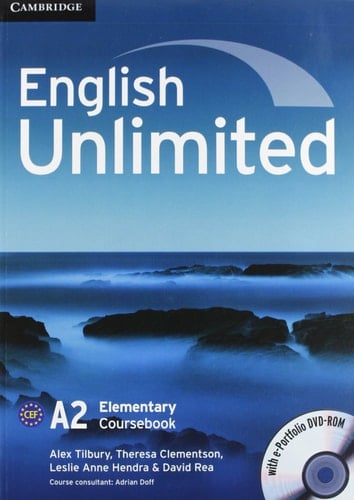 English Unlimited Elementary Coursebook With E-portfolio Workbook With Answers