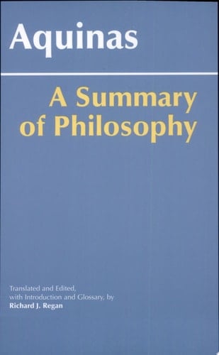 A Summary of Philosophy