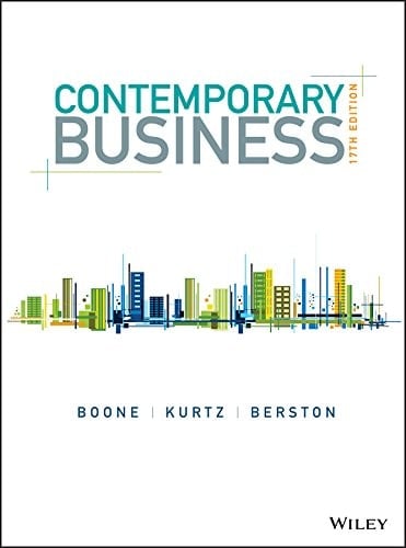 Contemporary Business
