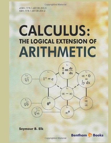 Calculus The Logical Extension of Arithmetic