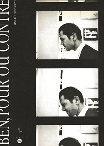 Ben, pour ou contre : une rétrospective. MAC, galeries contemporaines des musées de Marseille, 14.7. - 1.10.1995