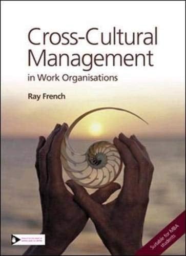 Cross-cultural Management In Work Organisations