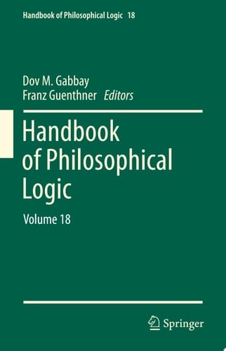 Handbook of Philosophical Logic