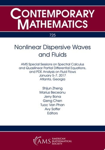 Nonlinear Dispersive Waves and Fluids