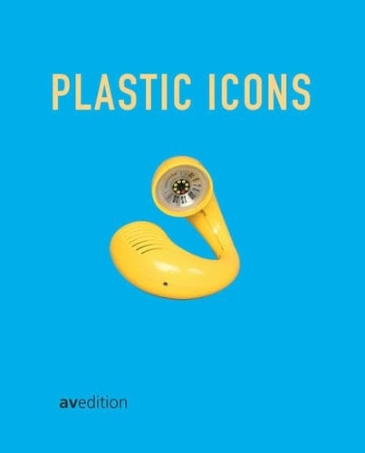 Plastic icons Design-Ikonen aus Kunststoff