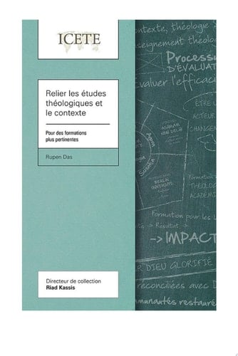 Relier les études théologiques et le contexte