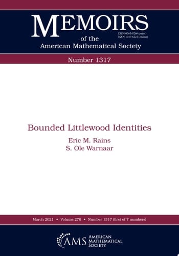 Bounded Littlewood Identities