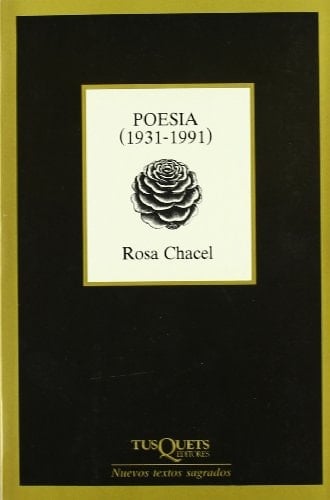 Poesía (1931-1991) (Marginales) (Spanish Edition)