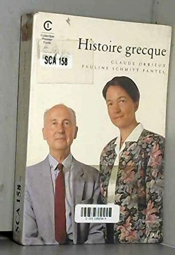 Histoire grecque (PREMIER CYCLE)
