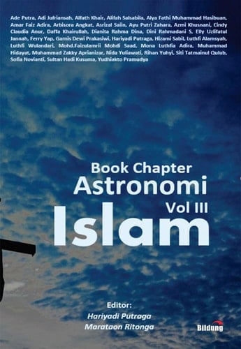 Book Chapter Astronomi Islam Volume III (2024)