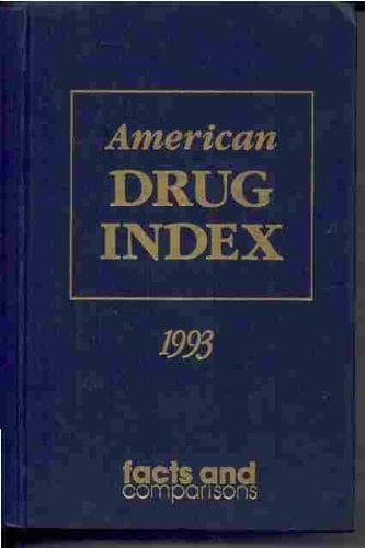 American Drug Index, 1993
