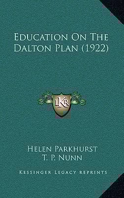 Education On The Dalton Plan (1922)