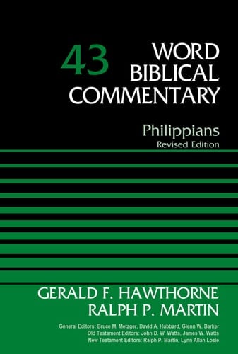 Philippians, Volume 43 Revised Edition