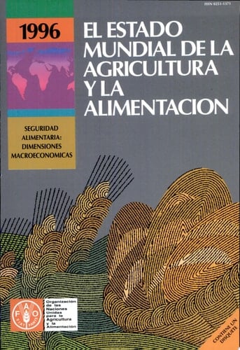 El estado mundial de la agricultura y la alimentación 1996