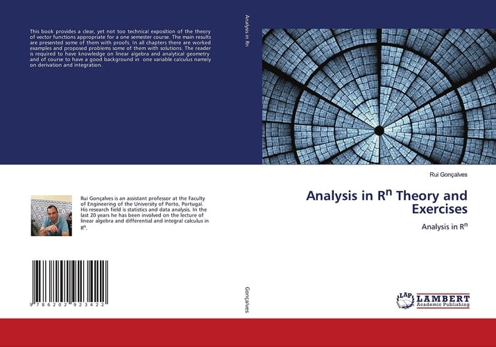 Analysis in Rn Theory and Exercises: Analysis in Rn