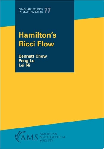 Hamilton’s Ricci Flow