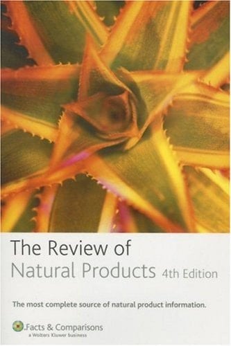 The Review of Natural Products The Most Complete Source of Natural Product Information