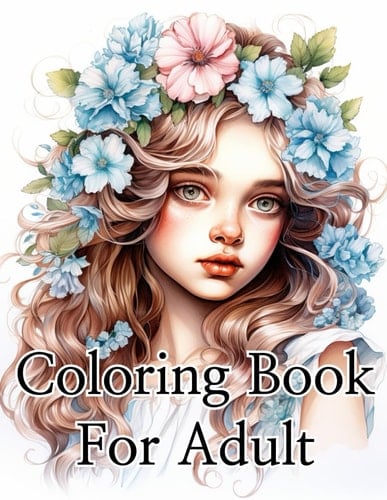 Coloring Book: Coloring book for adults to relax