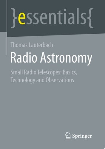 Radio Astronomy