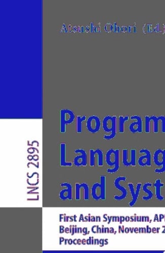 Programming Languages and Systems