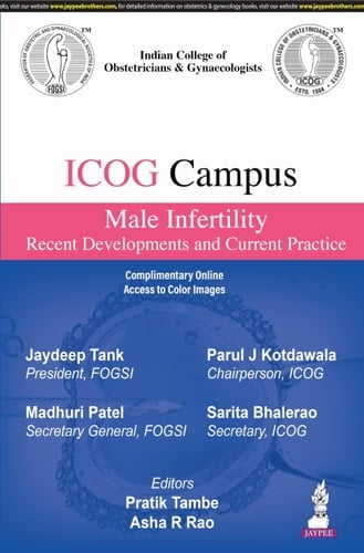 ICOG Campus: Male Infertility Recent Developments and Current Practice